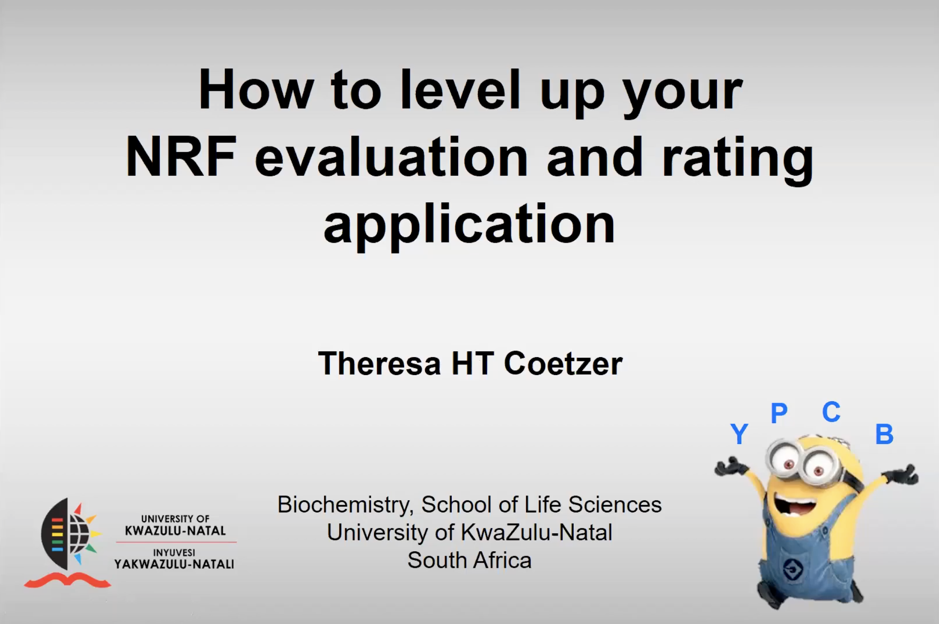 Tips for completing your NRF rating application