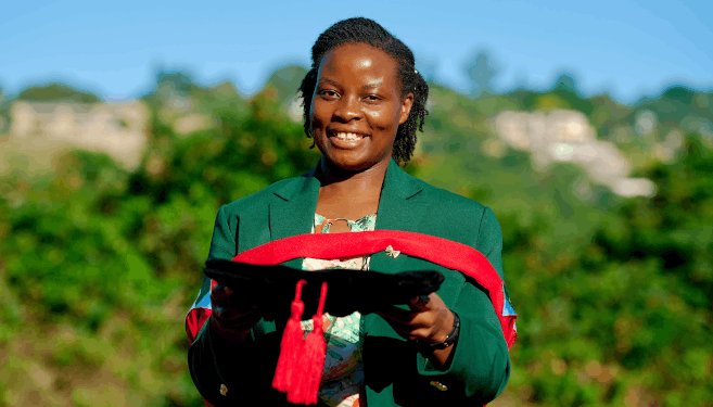 Dr Sarah Ogutu specialised in Biostatistics to make a meaningful difference to reducing the burden of HIV.