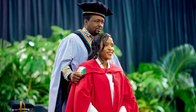 Dr Sithembile Nkosi’s PhD investigated alien invasive plant management.