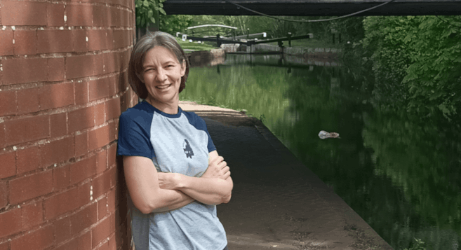Dr Carla Higgs, an environmental and sustainability consultant now based in the United Kingdom.
