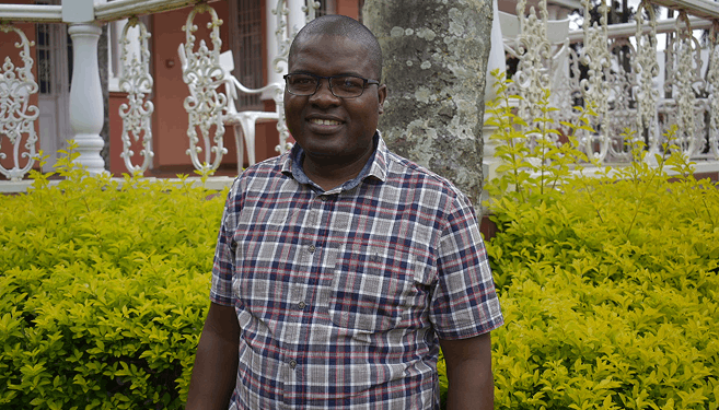 Professor Onisimo Mutanga.