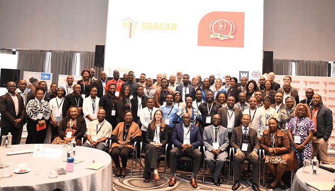 Delegates at the 2026 Sub-Saharan Africa Consortium for Advanced Biostatistics (SSACAB).