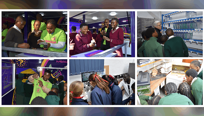 STEM Outreach Amplified Through Merck’s Curiosity Cube