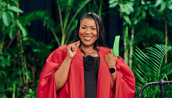 Dr Winnie Ramaloko graduated with a PhD in Microbiology.